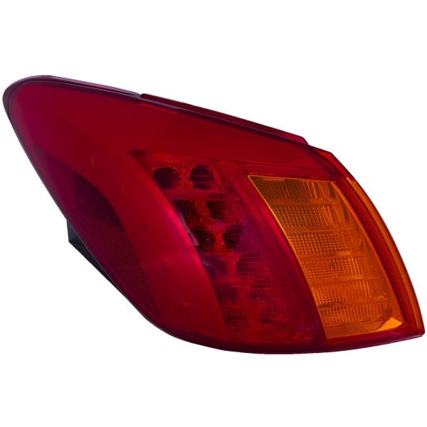 Tail Light Left Driver Fits 2009-2010 Nissan Murano (To: 10-09)