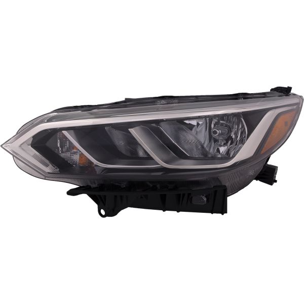 Headlight For 2020-2021 Nissan Sentra Driver Left Side Halogen Headlamp