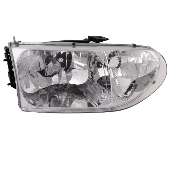 1999-2002 Mercury Villager/1999-2000 Nissan Pathfinder Passenger Side Headlight Right Halogen Headlamp Assembly