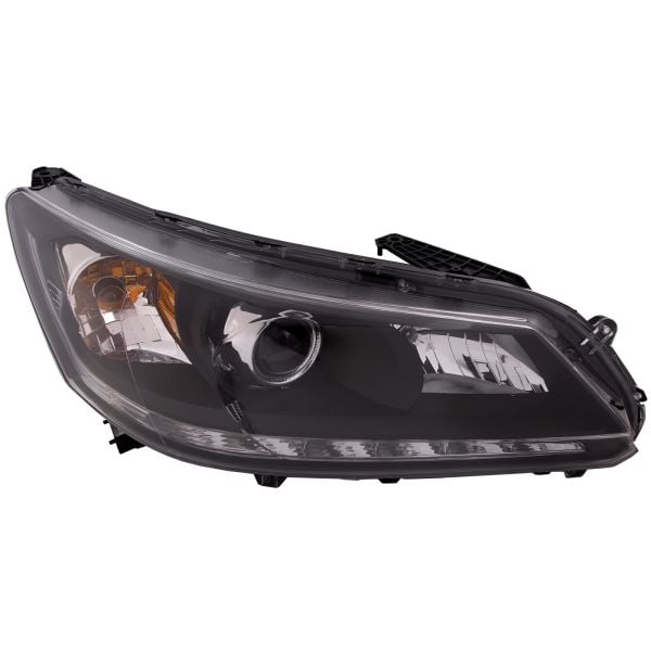 Headlight Halogen w/DRL Right Passenger 4Door Sedan Fits 2013-2015 Honda Accord