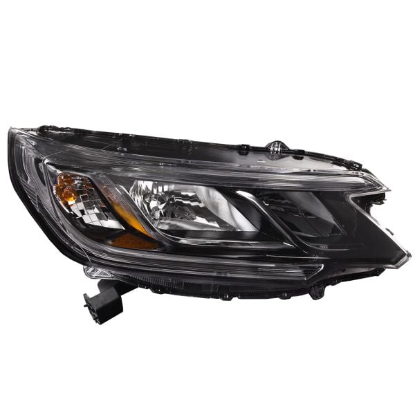 Headlight Halogen Type (w/o LED DRL) Right Passenger Fits 2015-2016 Honda CR-V LX