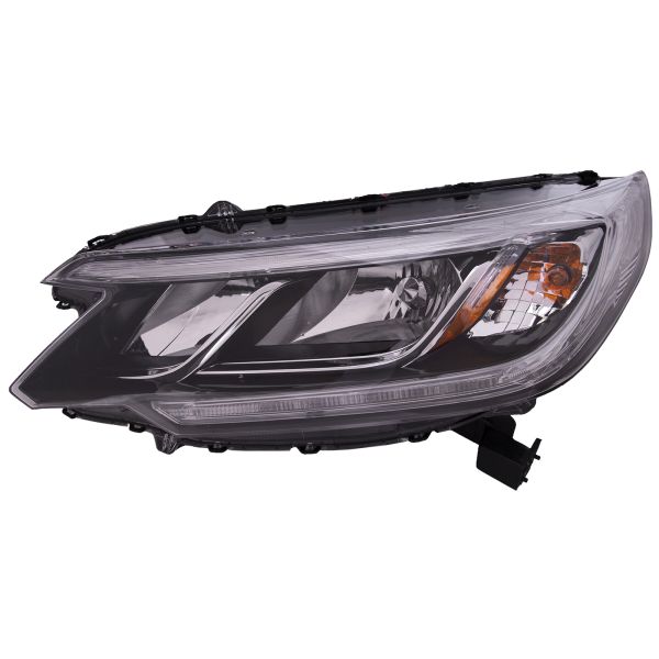 Headlight Halogen w/DRL Left Driver Fits 2015-2016 Honda CRV