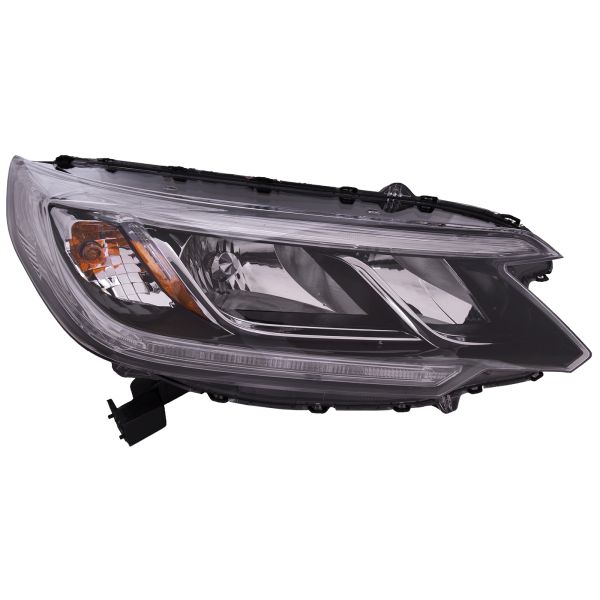 Headlight Halogen Right Passenger Fits 2015-2016 Honda CRV