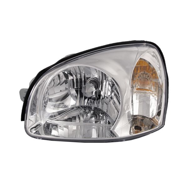 2001-2003 Hyundai Santa Fe Left Driver Side Headlight Halogen Headlamp Assembly