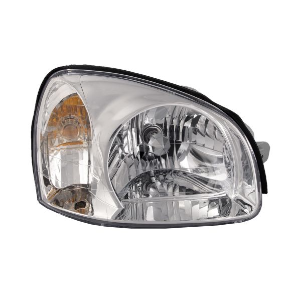 2001-2003 Hyundai Santa Fe Right Passenger Side Headlight Halogen Headlamp Assembly