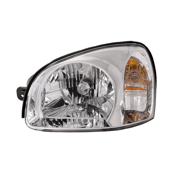 2003-2006 Hyundai Santa Fe Driver Side Halogen Headlight
