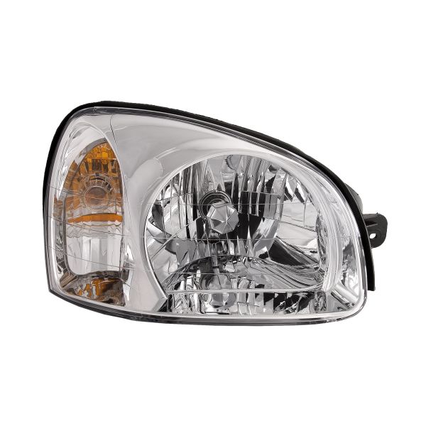 2003-2006 Hyundai Santa Fe Passenger Side Halogen Headlight
