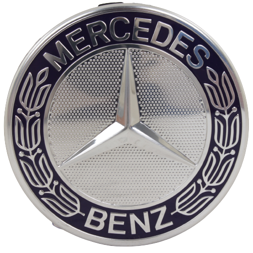 OE Genuine Mercedes-Benz Take Off Blue Wreath Silver Center Cap A 171-400-0125 for GLC CAP9440
