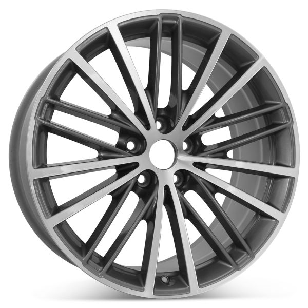 19" x 9" BMW 5-Series 2017 2018 2019 2020 2021 2022 2023 Factory OEM Rear Wheel 86334