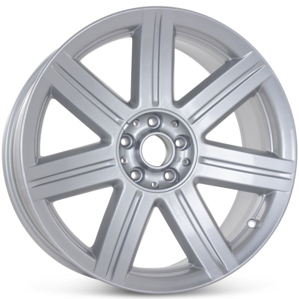 New 19" x 9" Replacement Wheel for Chrysler Crossfire 2004 2005 2006 2007 2008 Rear Rim 2230