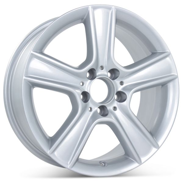 17" x 8.5" Alloy Replacement Rear Wheel for 2010-2011 Mercedes C300/C350 Wheels 85100
