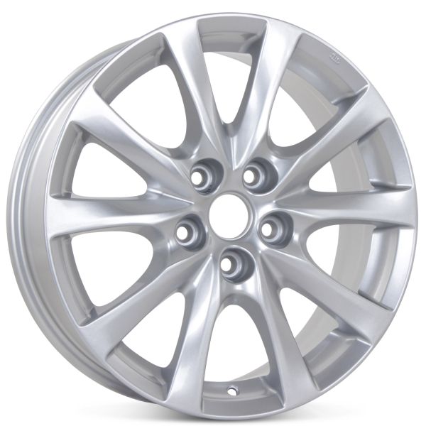 New 17" X 7.5" Alloy Replacement Wheel for Mazda 6 2012 2013 2014 2015 2016 2017 Rim 64957