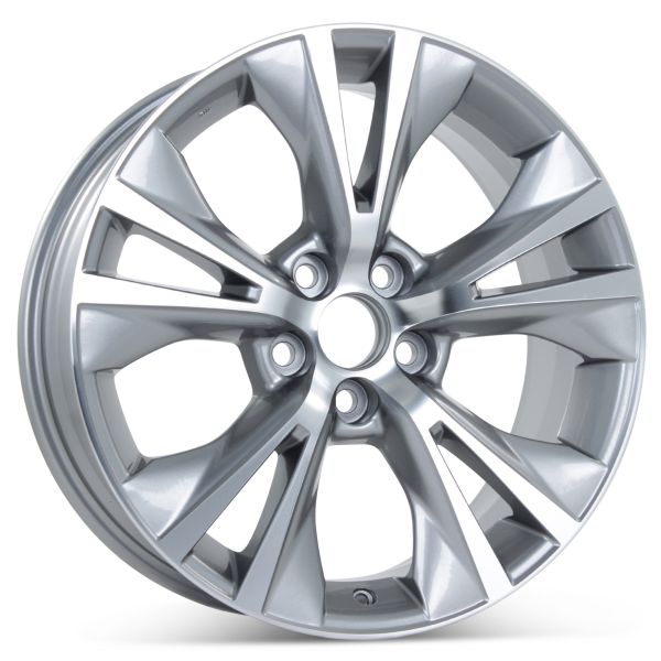 New 18" Replacement Wheel for Toyota Highlander 2014 2015 2016 2017 2018 2019 Rim 75162
