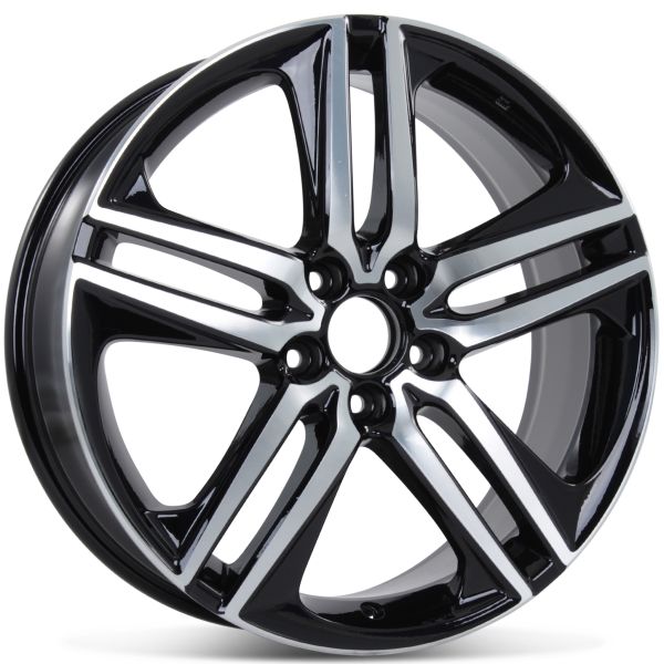 New 19" x 8" Replacement Wheel for Honda Accord Sport 2016 2017 Rim 64083