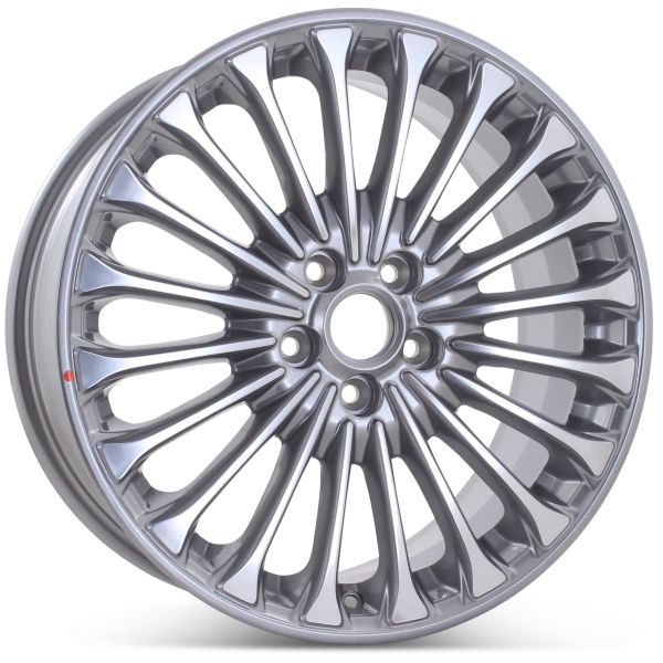 New 18" x 8" Alloy Replacement Wheel for Ford Fusion 2013 2014 2015 2016 Rim 3961