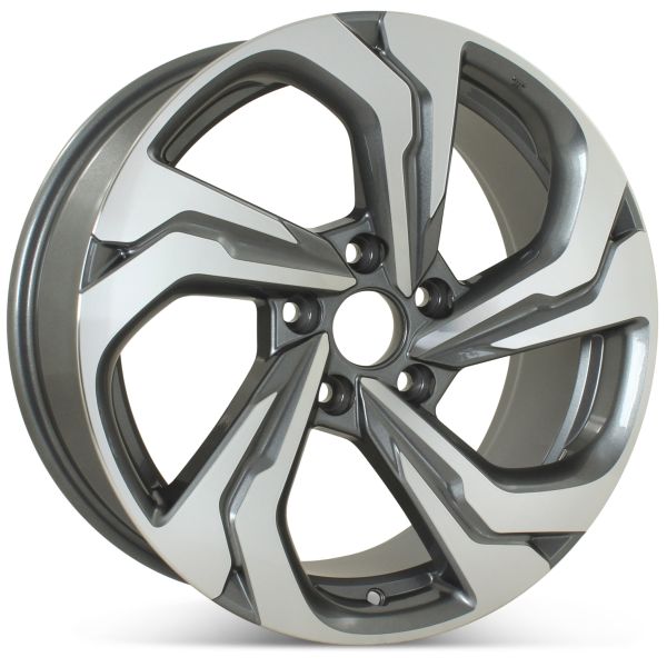 New 17" x 7.5" Replacement Wheel for Honda Accord 2018 2019 2020 Rim 64124