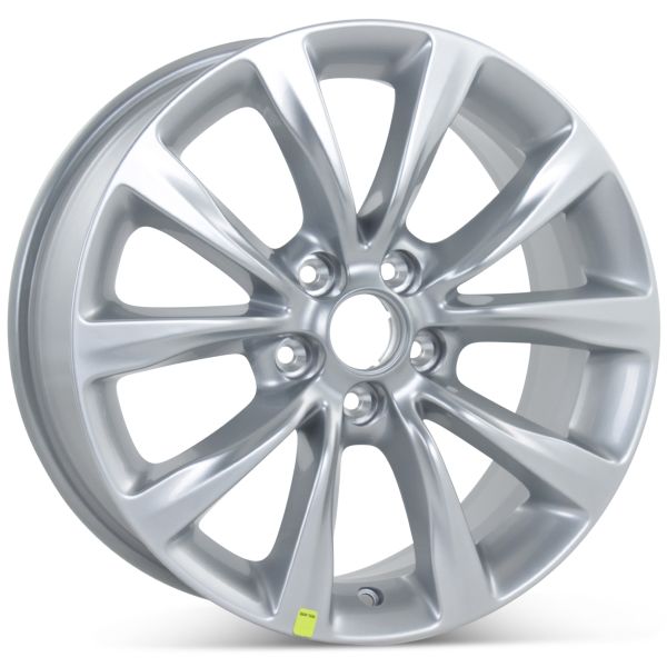 Brand New 17" x 7.5" Chrysler 200 2015 2016 2017 Factory OEM Wheel Rim 2513