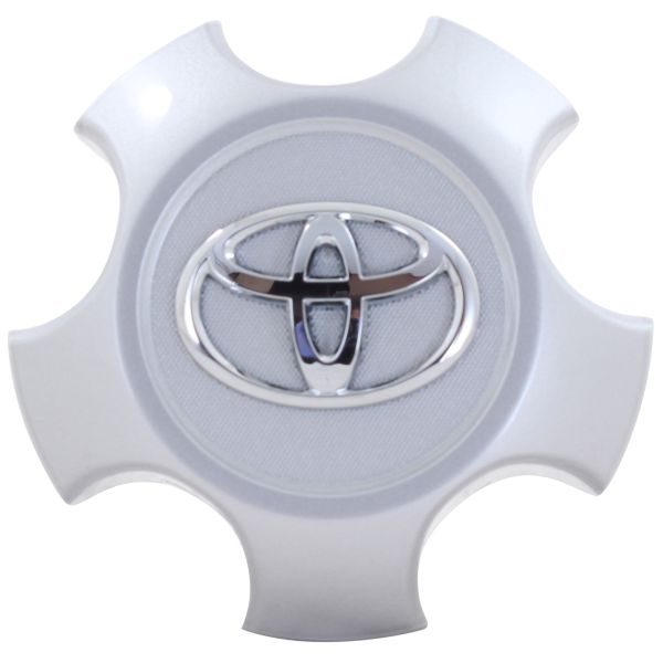 OE Genuine Toyota Rav 4 2009-2014 (4260B-0R020) Star Center Cap Silver CAP2866