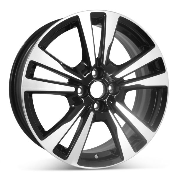 New 17" x 6.5" Replacement Wheel for Nissan Kicks 2018 2019 2020 2021 Rim 62792