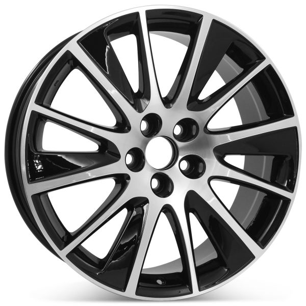 New 19" x 7.5" Replacement Wheel for Toyota Highlander 2017 2018 2019 Rim 97687 75215