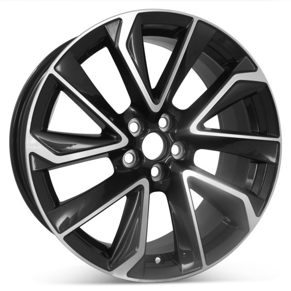 New 18" x 8" Replacement Wheel for Toyota Corolla 2019-2026 Machined Rim 75236