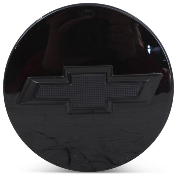 OE Genuine Chevrolet Silverado Tahoe Suburban Avalanche 2010-2019 Center Cap Black W/ Black Logo 23480948/20942033