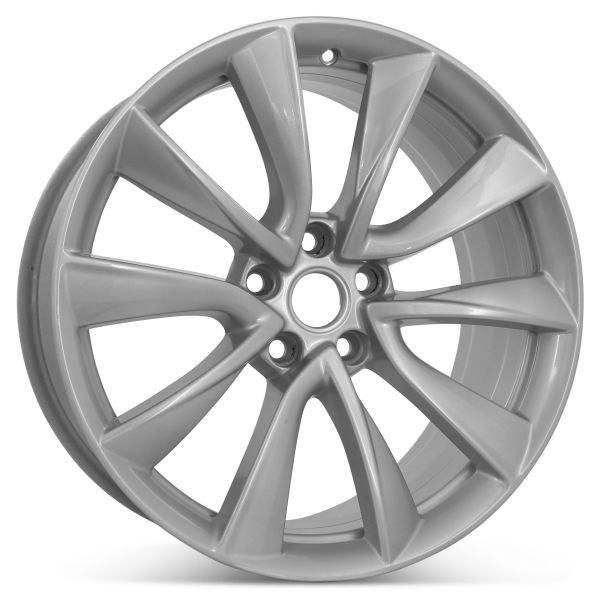 19" x 8.5" Tesla Model 3 2017 2018 2019 2020 2021 Factory OEM Wheel 96231