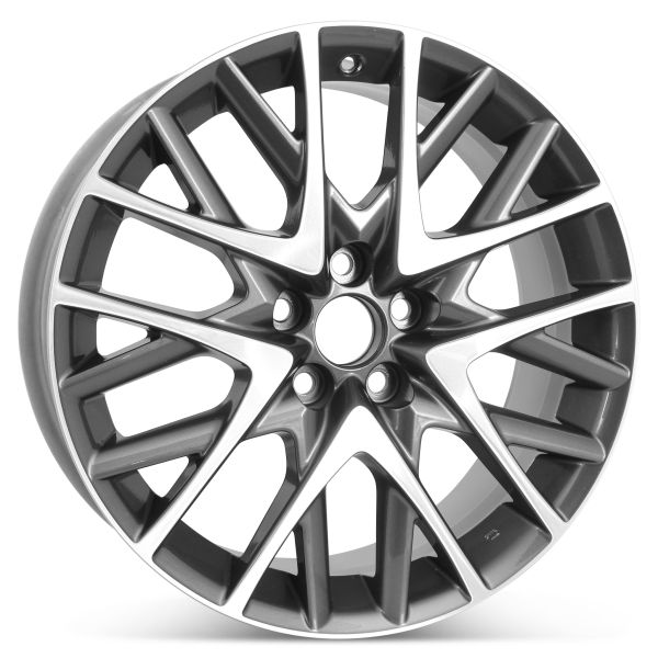 19" x 8" Lexus RC 2015-2022 Factory OEM Wheel Rim 74315