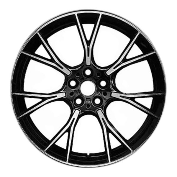 20" x 9.5" BMW M5 2019 2020 2021 2022 2023 Factory OEM Front Wheel Rim 86450