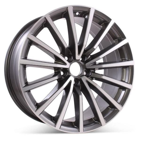 19" x 8.5" Audi A5 2018-2022 Factory OEM Wheel Rim 59074
