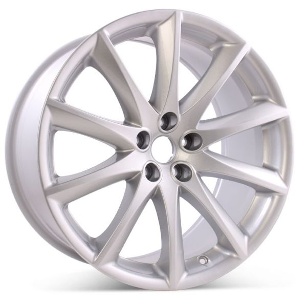 19" x 10" Jaguar XJ 2010-2019 Factory OEM Wheel Rim 59870
