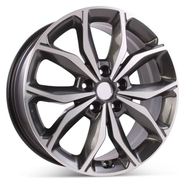 18" x 7.5" Kia Forte5 2017 2018 Factory OEM Wheel Rim 74745