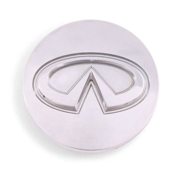 Used OE Genuine Infiniti Chrome w/ Silver Logo Center Cap 40343-5P215 for G