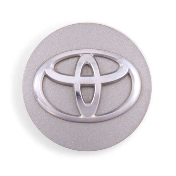 Used OE Genuine Toyota Silver Center Cap 42603-33180 for Camry