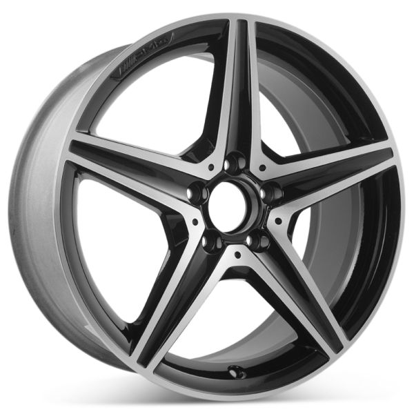 18" x 8.5" Mercedes-Benz C-Class 2016 2017 2018 2019 Factory OEM Rear Wheel Rim 85447