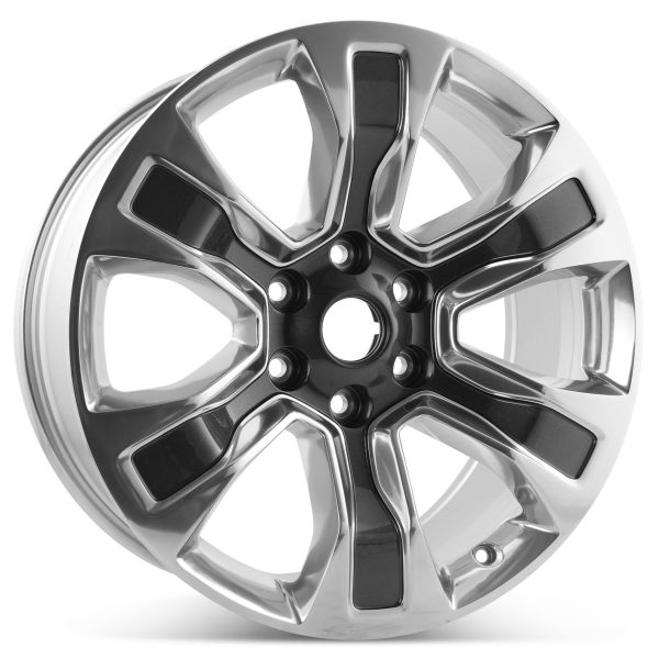 20" x 9" Ram 1500 2019 2020 2021 2022 2023 Factory OEM Wheel Rim 02678
