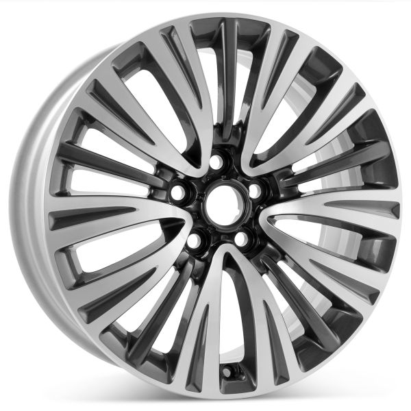 18" x 7.5" Kia K900 2016 2017 Factory OEM Wheel Rim 74722