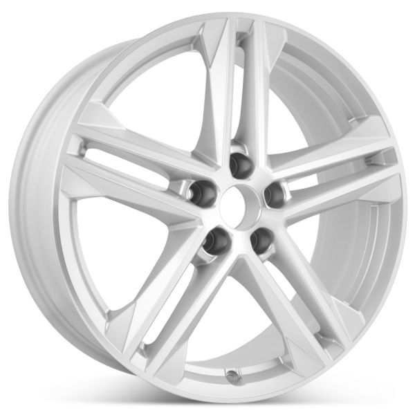 19" x 8" Audi Q5 2021 2022 2023 2024 Factory OEM Wheel Rim 95072