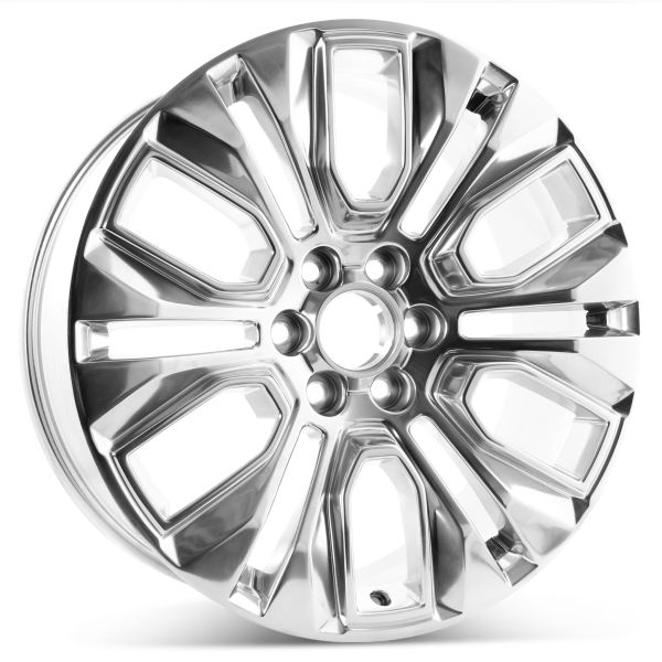 22" x 9" GMC Sierra Denali 1500 2020 2021 Factory OEM Wheel Rim 05943
