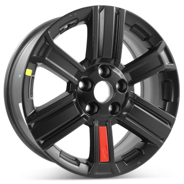 17” x 7.5” Nissan Rogue 2025 Factory OEM Wheel Gloss Black Rim 94075 TAKE-OFF