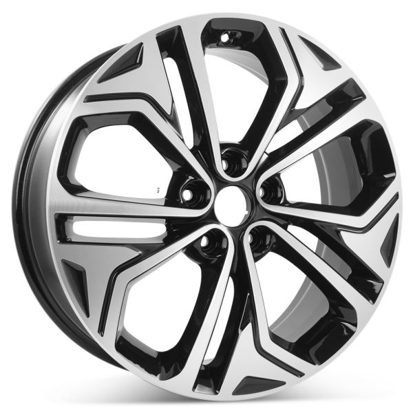 19" x 7.5" Hyundai Santa Fe 2019 2020 Factory OEM Wheel Rim 70948