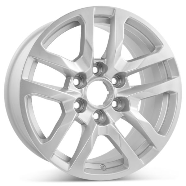 18” x 8.5” Chevrolet Silverado 1500 Suburban Tahoe 2019-2024 Factory OEM Wheel Rim 5912