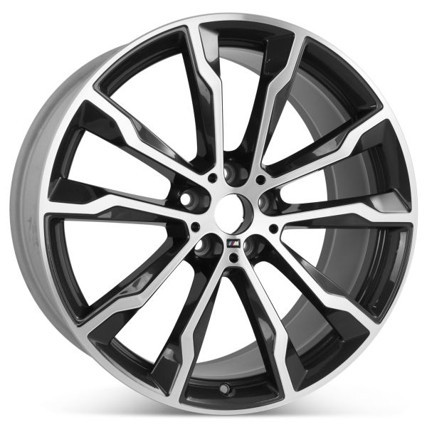 20" x 9.5" BMW X3 X4 2018 2019 2020 2021 Factory OEM Rear Wheel Rim 86361