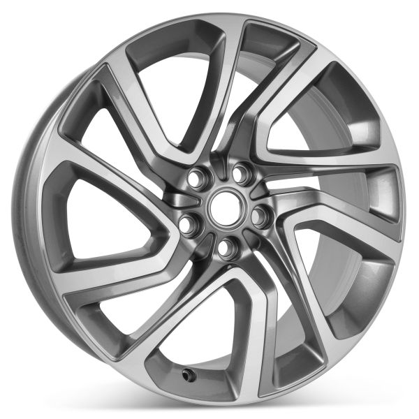 21" x 9.5" Land Rover Discovery Range Rover Sport 2018 2019 2020 2021 2022 Factory OEM Wheel Rim 72311
