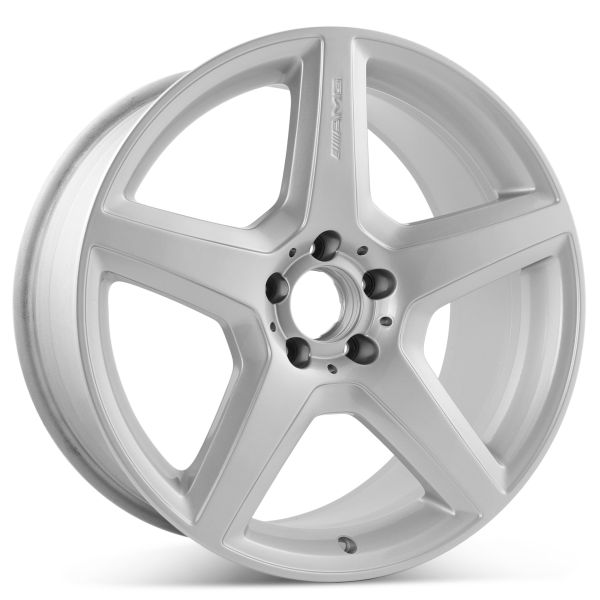 19” x 9.5” Mercedes SL-Class SL 55 AMG 2008 Factory OEM Rear Wheel Rim 85040