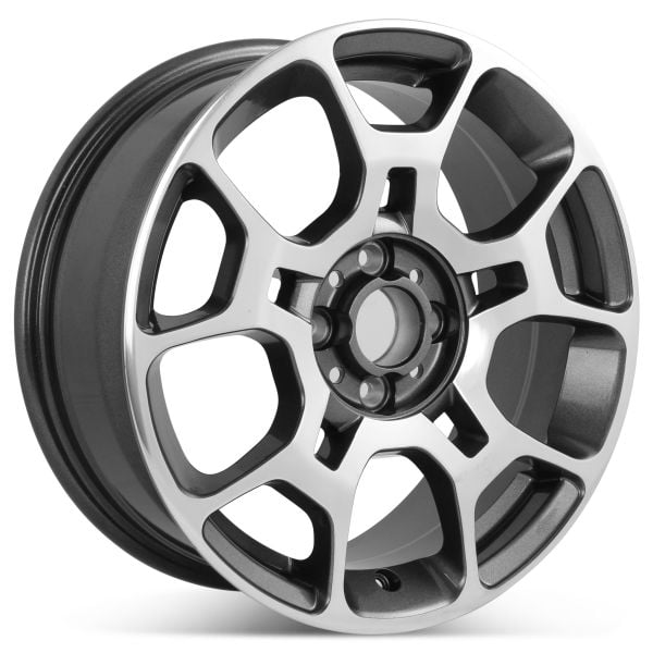 OPEN BOX 16" x 6.5" Replacement Wheel for Fiat 500 2012 2013 2014 2015 2016 Rim 61663