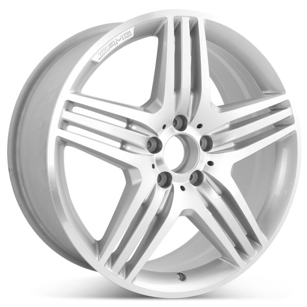 19" x 8.5" Mercedes 2012 2013 2014 Factory OEM Front Wheel Rim 85229