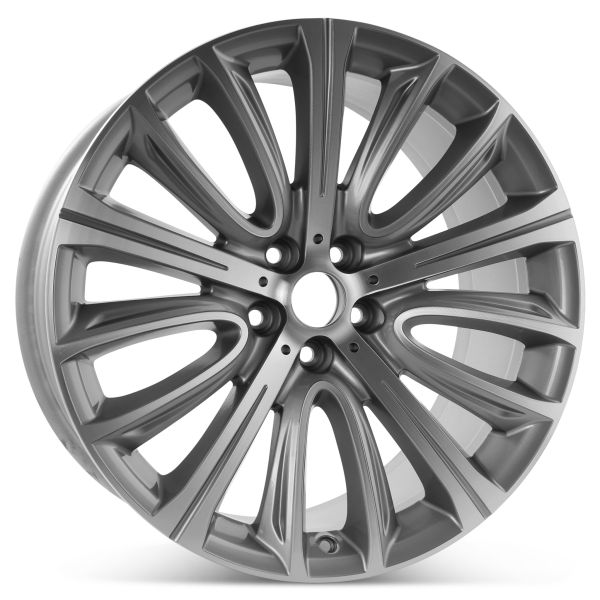 20" x 8.5" BMW 740e 745e 740i 750i M760i 2016 2017 2018 2019 2020 2021 Factory OEM Rear Wheel Rim 86288