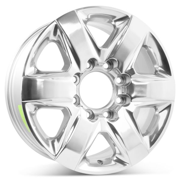 20” x 8.5” Chevrolet Silverado 2500 3500 2020 2021 2022 2023 Factory OEM Wheel Rim 5962