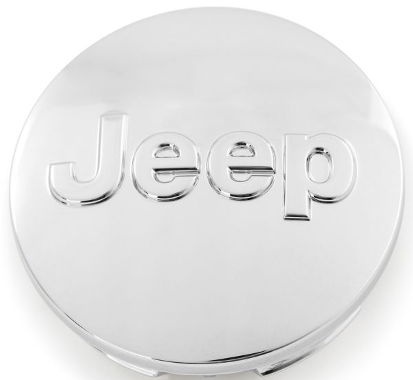 OE Genuine Jeep Chrome Center Cap 1LB77TRMAC for Multiple Models CAP1921